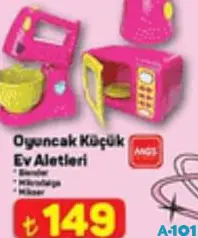 MGS OYUNCAK KÜÇÜK EV ALETLERİ